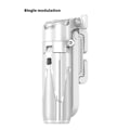 Miniatyrbillede 3 af 5: Opgraderet Design Mini Tripod Bluetooth Bærbar Teleskopisk Multifunktionel 360 Graders Rotation Telefon Selfie Stick Hvid A
