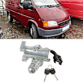 Pikkukuva 4 / 5: Auton sytytyslukko Sytytysvirtalukko Ohjauslukko 1053774 98vb3675ab Transit Mk3 Mk4 Mk5 198