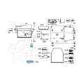 Miniatyrbillede 3 af 5: 0009822904, A0009822904 Batteri Pyroteknisk Sikring Batteribeskyttelse til A W177