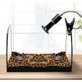 Miniatyrbillede 3 af 5: Varmelamper 2 stk. Reptillampe Skildpaddelampe Varmelegeme E27 Dyr Infrarød Pære Keramisk Varmelegeme (100w)