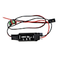 Miniatyrbilde 1 av 5: UBEC 5A V2 Luft Høyspent Regulator Modul 2-8S 5V 6V 7.4V 5A Justerbar BEC for Crawler