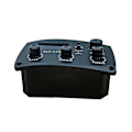 Miniatyrbillede 4 af 5: -17A Akustisk Guitar EQ Forforstærker med Digital Procedding Tuner 3 Bånds EQ Equalizer med Tuner Guitar