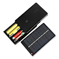 Miniatyrbillede 5 af 5: Solpanel, 1w, 4v, solpanel, Batterilader Passer Til Aa / Aaa Batterier