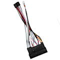 Pikkukuva 1 / 5: Autostereon audio 16 PIN Android -virtajohtosarjan sovitin Carens K2//K4/K5 IX35 -malleille