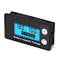 Miniatyrbillede 1 af 5: LCD Flydende Krystal 8-100V Voltmeter Batteri Bil Strøm Detektion Digital Lithium Batteri Kapacitet Display Modul, B