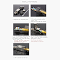 Miniatyrbillede 3 af 4: 8 stk. Værktøjsfrie Afskærmede RJ45 Cat 7 Afslutnings stik Cat7 Stik / Cat7 Connector Connectors Modulære 2