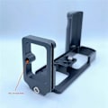 Miniatyrbillede 3 af 5: Metal Håndgreb til Fujifilm X-A2 X-M2 X-M1 Arca Plade L-Beslag XA2 XM2 XM1 Tripod Hoved Hurtig Montering