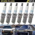 6 st Iridium Tändstift För Acdelco 41-101 12568387