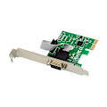 Miniatyrbillede 1 af 5: Udvidelseskort St328 Pcie X1 Ax99100 1s Db-9 Pin Rs232 Industriel Com Port Multifunktionel Bekvemmelighed