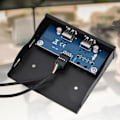 Miniatyrbillede 5 af 5: USB2.0 2 Port Floppy Drev Frontpanel - 3,5 Tommer