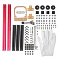 Mini ITX Aluminiumlegering Ram DIY PC Datorfodral