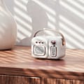 Pikkukuva 1 / 5: Ulkokaiuttimet Creative Retro Langaton Bluetooth-kaiutin Mini Kannettava Matkapuhelin Nostalginen Subwoofer Ulkokäyttöön Kannettava Pieni Äänentoistolaite