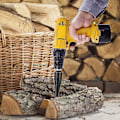 Miniatyrbillede 3 af 5: 2023 Industriel Hurtig Twist Bor Træ Brænde Log Splitter Skrue Splitte Kegler Driver