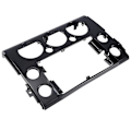 Miniatyrbilde 3 av 5: 9-tommers bilramme fascia-adapter for 2007-2018 Android-radio dash monteringspanelsett