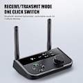 Miniatyrbillede 3 af 5: Langtrækkende Bluetooth 5.3 Sender Modtager Audio Adapter til TV Hjemme Stereoanlæg