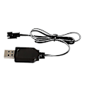 Miniatyrbillede 5 af 5: Opladningskabel Batteri USB-lader Ni-cd Ni-mh Batteripakke Sm-2p Stikadapter 4.8v 250ma Udgang Legetøj Bil