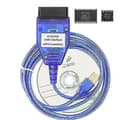 K+CAN FT232RL -sirulle kytkimellä skannerille K D-CAN USB -kaapeli OBD OBD2 diagnostiikkaliitäntä