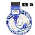 Miniatyrbillede 1 af 4: For k+can ft232rl chip med switch til scanner til k dcan usb kabel obd obd2 diagnostisk interface