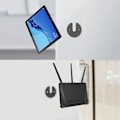 Miniatyrbillede 4 af 5: Vægmonteret Tablet Holder Justerbar 90 Grader Rotationsholder Til iPad/Kindle/E-læser Universal Tablet Support Beslag