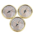 Miniatyrbillede 1 af 5: 3 I 1 Lufttryksmåler Termometer Hygrometer Barometer Vejrudsigt 72mm