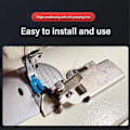 Miniatyrbild 3 av 5: Magnetisk sömnadsguide, magnetisk sömnadsguide för symaskin, sömnadsguide linjal
