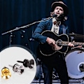 Miniatyrbilde 3 av 5: 12 stk. Gitarre Stropp Låser Knapper Metall End Pins med Monterings Skruer for Akustisk Klassisk Elektrisk