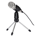 Miniatyrbilde 2 av 5: Mini Kondensatormikrofonsett Studioopptak USB-mikrofon for Livestreaming