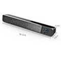 Miniatyrbild 3 av 5: Datorhögtalare, Trådbunden Dator Sound Bar, Stereo USB-driven Mini Soundbar Högtalare För PC Tablet