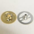 Miniatyrbilde 1 av 3: Urverk Reparasjonsdeler Utbytteger H/M Hjul for 2824-2 2824 Mekanisme JU