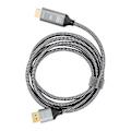 Pikkukuva 1 / 5: DisplayPort 1.4 - HDMI 2.1 -sovitinkaapeli 8K Uros - Naaras