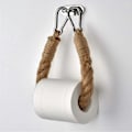 Miniatyrbillede 3 af 5: Toiletpapirholder med Snor, Toiletpapirholder Til Toiletpapirholder