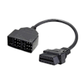 Miniatyrbillede 3 af 5: 22-polet OBD1 til 16-polet OBD2 Konverter Adapterkabel til Toyota Diagnostisk Scanner