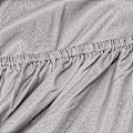 Pikkukuva 2 / 3: Lakana, Mikrokuitu, Tummanruskea, 180 x 200 x 30 cm