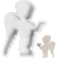 Miniatyrbillede 1 af 5: Engel Silikoneform til Epoxy Resin, Engel Silikoneform til Lys - Lys