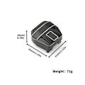 Miniatyrbilde 5 av 5: Metall Fremre Bakre Akselhus For 1/10 Rc Crawler Axial Scx10 Pro Scx10pro Bil Oppgraderingsdeler