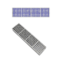 Miniatyrbild 5 av 5: 32X8 Punktmatris LED Display Modul 4 i 1 Gemensam Katod MCU Kontroll med 5Pin Kabel för (Multifärgad)