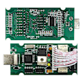 Pikkukuva 2 / 4: Opel Op Com Op-com Pic18f458 Firmware Opcom V1.99 -diagnostiikkatyökalu
