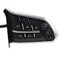 Pikkukuva 4 / 5: Auton monitoimiohjauspyörän kytkin Audio Cruise Control -kytkinpainike malleille F5 F7 F7x, a