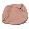 Miniatyrbillede 3 af 5: Vandtæt Solid Canvas Indsats Indvendig Foring Indsats Lynlås Lomme Til Obag O Bag Taske Khaki