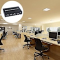 Miniatyrbild 5 av 5: 2-portars HDMI USB KVM 4K Switch Splitter för delad monitor, tangentbord och mus, adaptiv EDID / HDCP, skrivare, Plug and Play
