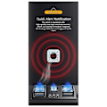 Miniatyrbillede 2 af 5: Tuya Smart WiFi Zigbee Gas Kulilte Detektor Multifunktionel Alarm 80DB Alarm APP Trådløs Kontrol(B)