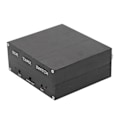 Miniatyrbillede 5 af 5: SDR Transceiver Switch 100W DC til 160MHz Antenne Sharer TR Switch Box med SMA til SMA Connect Kabel YEMAA