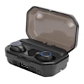 Pikkukuva 5 / 5: M12 In-Ear Bluetooth 5.0 Kuulokkeet Digitaalinäytöllä Täysin Langattomat Kosketusohjauksella