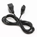 Miniatyrbillede 2 af 5: Nyt 1,8 m forlængerkabel til Nintendo NES Controller Joystick Spillekonsol
