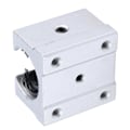 Miniatyrbillede 5 af 5: Lineær Leje Aluminium Legering Stål CNC Maskine Tilbehør til Transmissionsudstyr