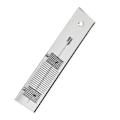 Miniatyrbillede 2 af 5: Pladespiller Justerings Protractor Værktøj, Phono Grammofon Kalibreringsmåler, LP Stylus Azimuth Justerings Lineal