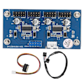 Miniatyrbild 1 av 5: 9-Pin USB Header Förlängningskabel Kort 1 till 4 USB2.0 Hubb Kontakt Dator Tillbehör