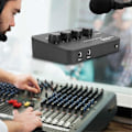 Miniatyrbillede 4 af 5: Digital Audio Sound Machine AUX IN/OUT BT-forbindelse Dobbelte mikrofonindgange
