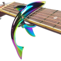 Miniatyrbilde 4 av 5: Capo, Zink Tone Klips for Akustisk, Folk, Elektrisk Gitar og Ukulele Gitartilbehør