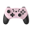 Miniatyrbillede 1 af 5: Trådløs Bluetooth Gamepad til Nintendo Switch Pro NS-Switch Pro Spil Joystick Controller til Switch Konsol med 6-akset håndtag (Lys Rosa)